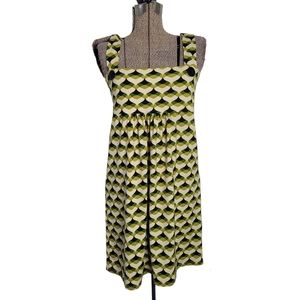 Hand-made 60s style retro mini dress